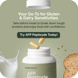 AFP Peptizyde — stabilité digestive adaptée à l'estomac.