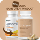 Étiquette Houston Enzymes – produit fabriqué aux États-Unis.