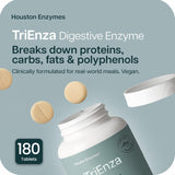 TriEnza, emballage clair, présentation accessible pour une routine digestive personnelle.