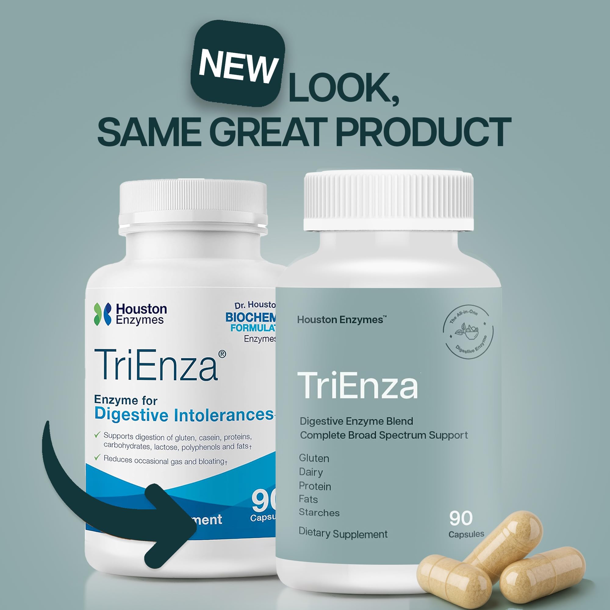 TriEnza équilibre les fibres pour une digestion harmonieuse et respect du microbiome.