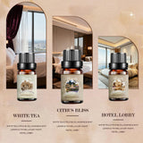 Hovacota jasmin menthe huile essentielle, fragrance rafraîchissante pour diffuseur et moments de détente.