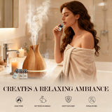 Hovacota thé blanc huile essentielle, parfaite pour diffuser et créer une atmosphère apaisante.