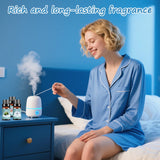 Huile lavande Hovacota en bouteille, parfum relaxant pour textiles et espaces.