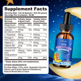 Flacon Hovika 60 ml avec étiquette fruits, format pratique.