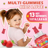 Gommes Hovika saveur fraises, goût agréable, soutien du quotidien pour les enfants.