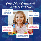 Gouttes Hovika pour enfants avec absorption douce et digestion agréable.