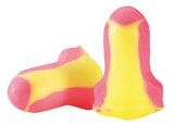 Howard Leight Laser Lite bouchons d’oreille jaunes et magenta, haute visibilité renforçant la conformité sécurité