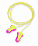 Howard Leight Laser Lite bouchons hi-vis pour protection auditive sur site bruyant