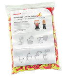 Recharge Laser Lite Howard Leight HL400, 200 bouchons pour réapprovisionnement pratique