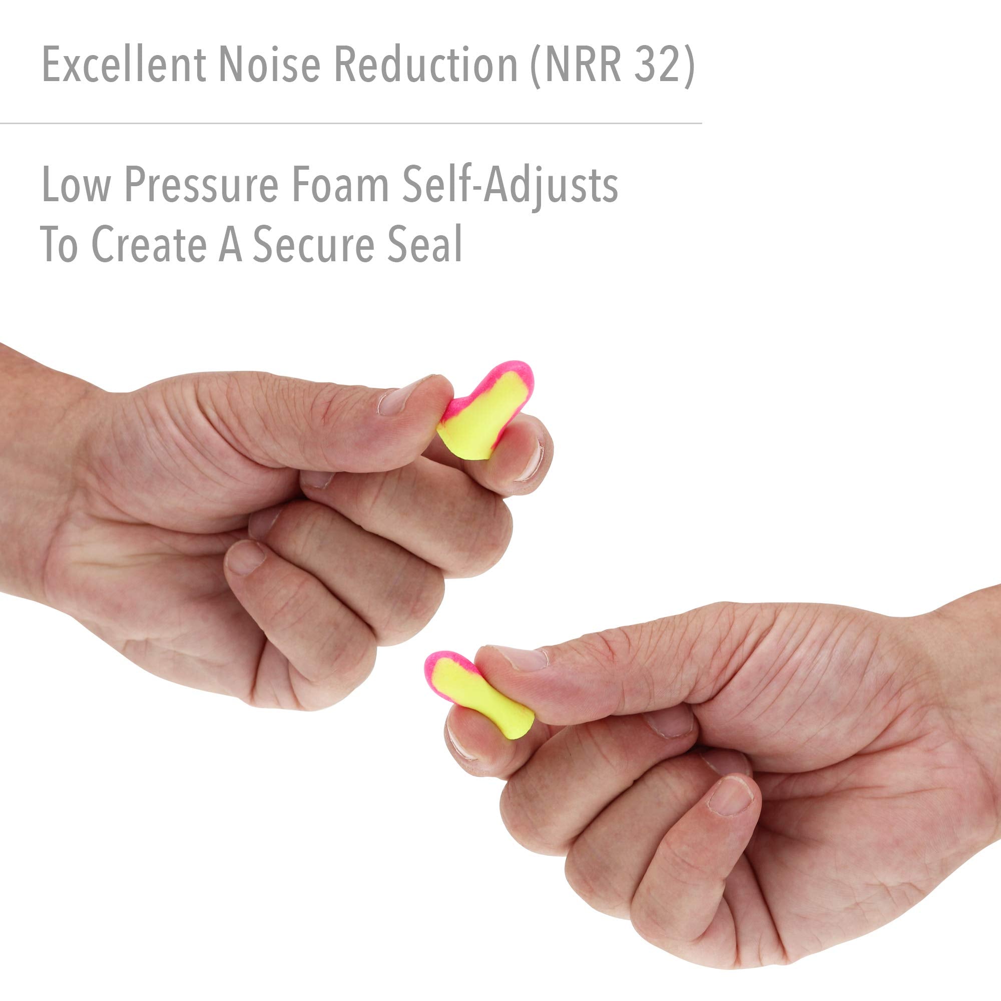 Texture lisse et hygiène améliorée des bouchons Laser Lite