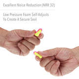Texture lisse et hygiène améliorée des bouchons Laser Lite
