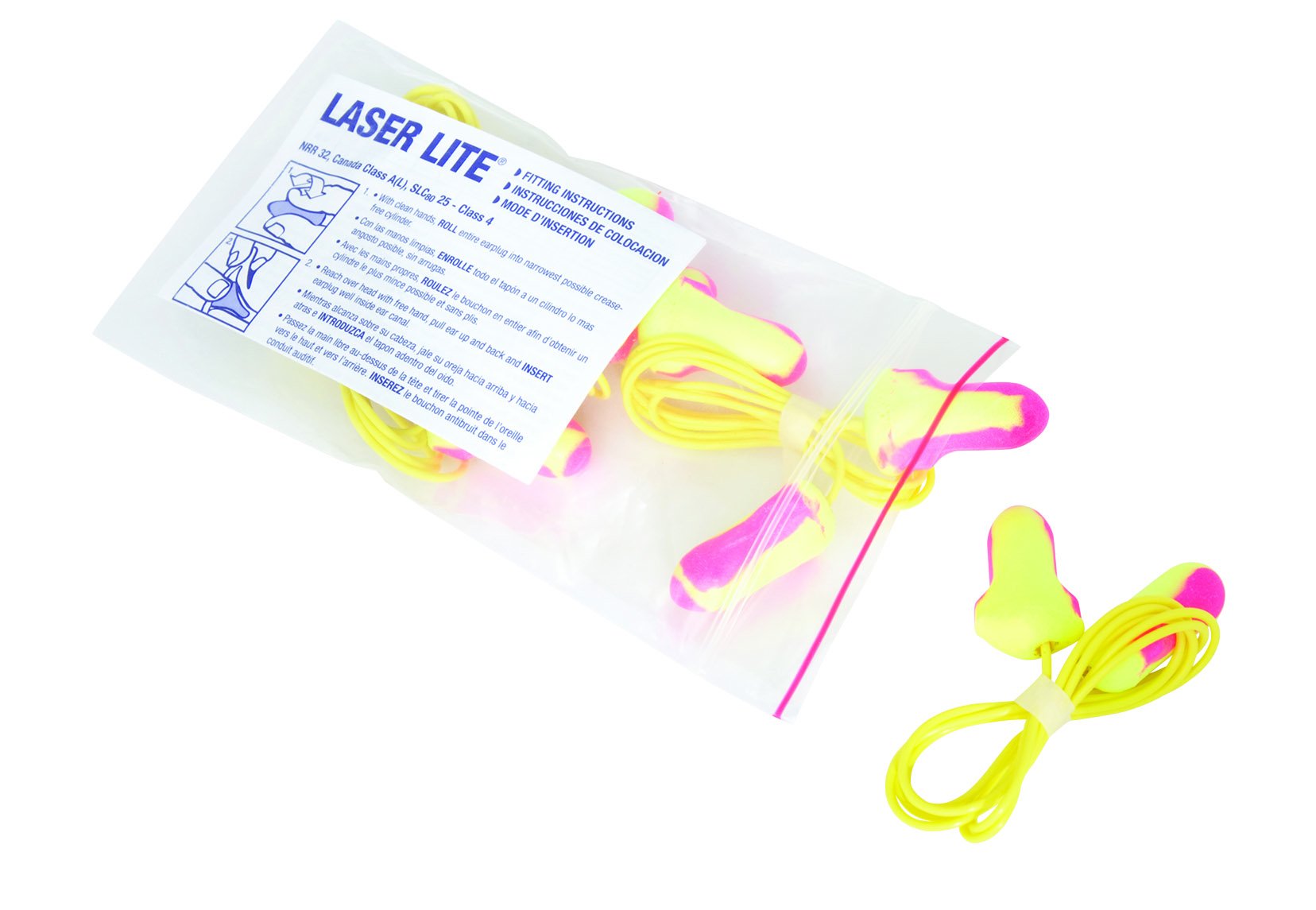 Pack vending Laser Lite 5 paires, pratique et hygiénique