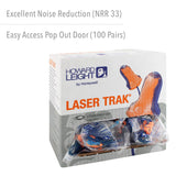 Howard Leight LT-30: vérification visuelle rapide grâce à la couleur vive.