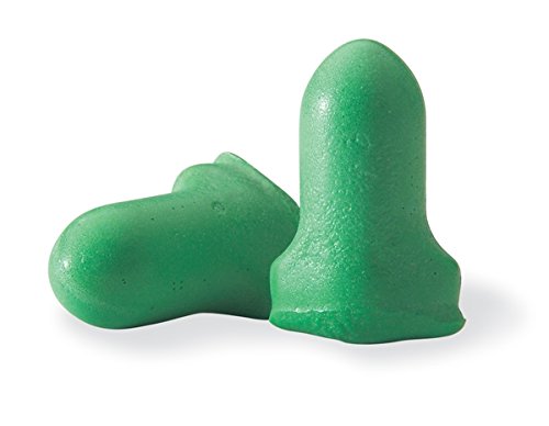 Howard Leight Max Lite bouchons en mousse à faible pression avec corde coton, facilité d’utilisation.