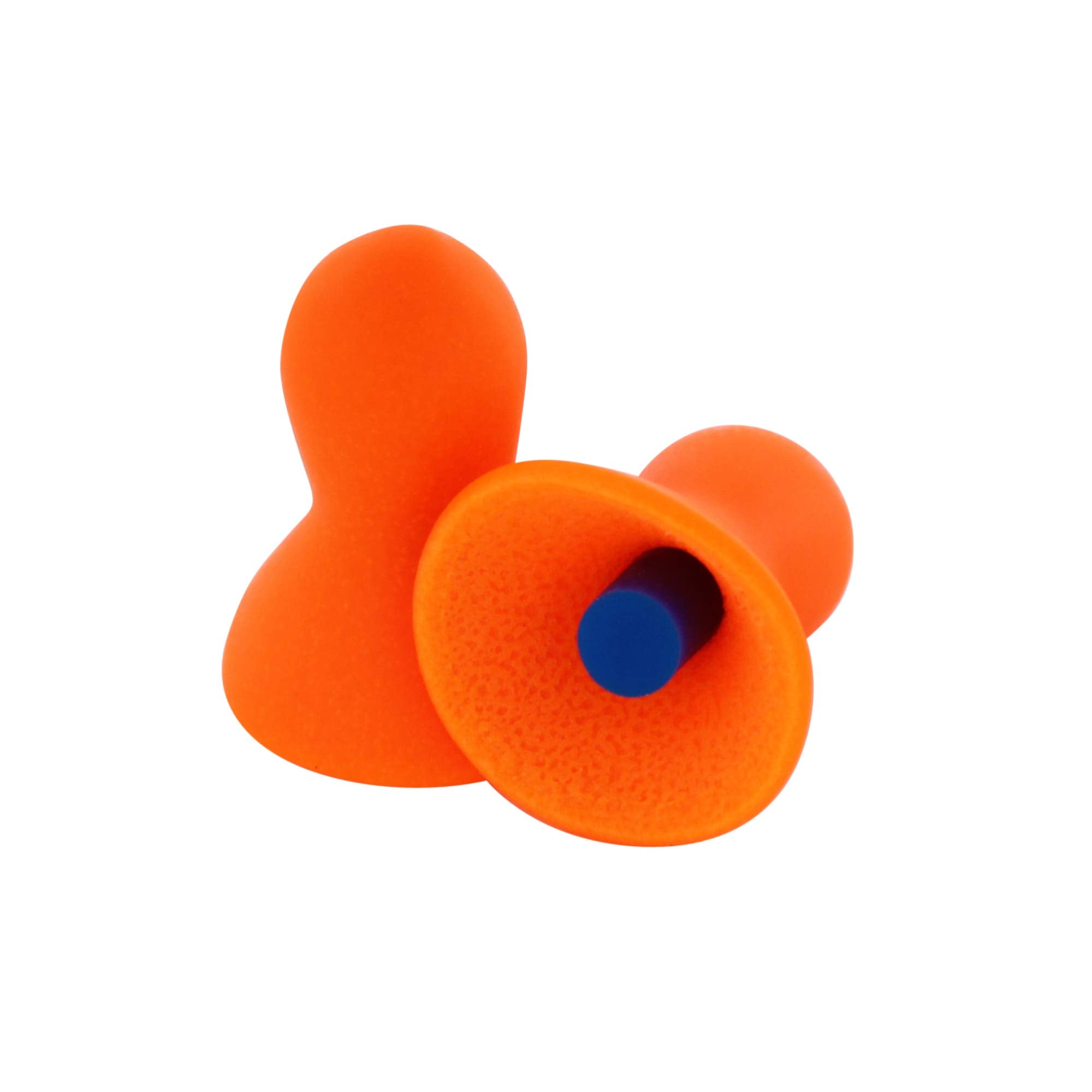 Howard Leight bouchons d'oreille Quiet — design sans roulement pour insertion rapide.