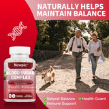 HOWEEJET 20 ingrédients naturels - Mélange d'herbes et vitamines pour l'équilibre.