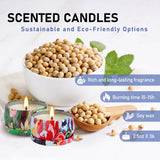 Coffret Howemon 36 bougies, cadeau parfait pour anniversaire.
