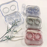 Howinn bouteille solution lentilles: pratique pour nettoyer et rincer.