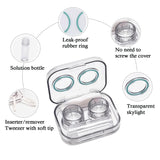 Howinn kit lentilles couleur vert: rangement compact et utilisation pratique.