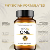 HPD Rx ONE composition-vitamines-mineraux: nutriments essentiels pour le système immunitaire.