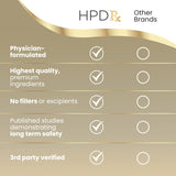 HPD Rx ONE pilules-quotidiennes: prise facile et routine simplifiée.