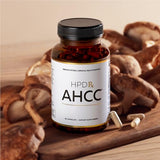 Gélules HPD Rx AHCC Shiitake – prise facile et pratique.