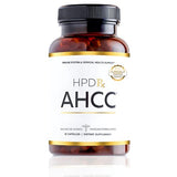 HPD Rx AHCC Shiitake boîte — soutien immunitaire potentiel au quotidien.