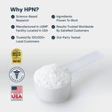 HPN C2 Créatine Monohydrate — certification BSCG pour les sportifs