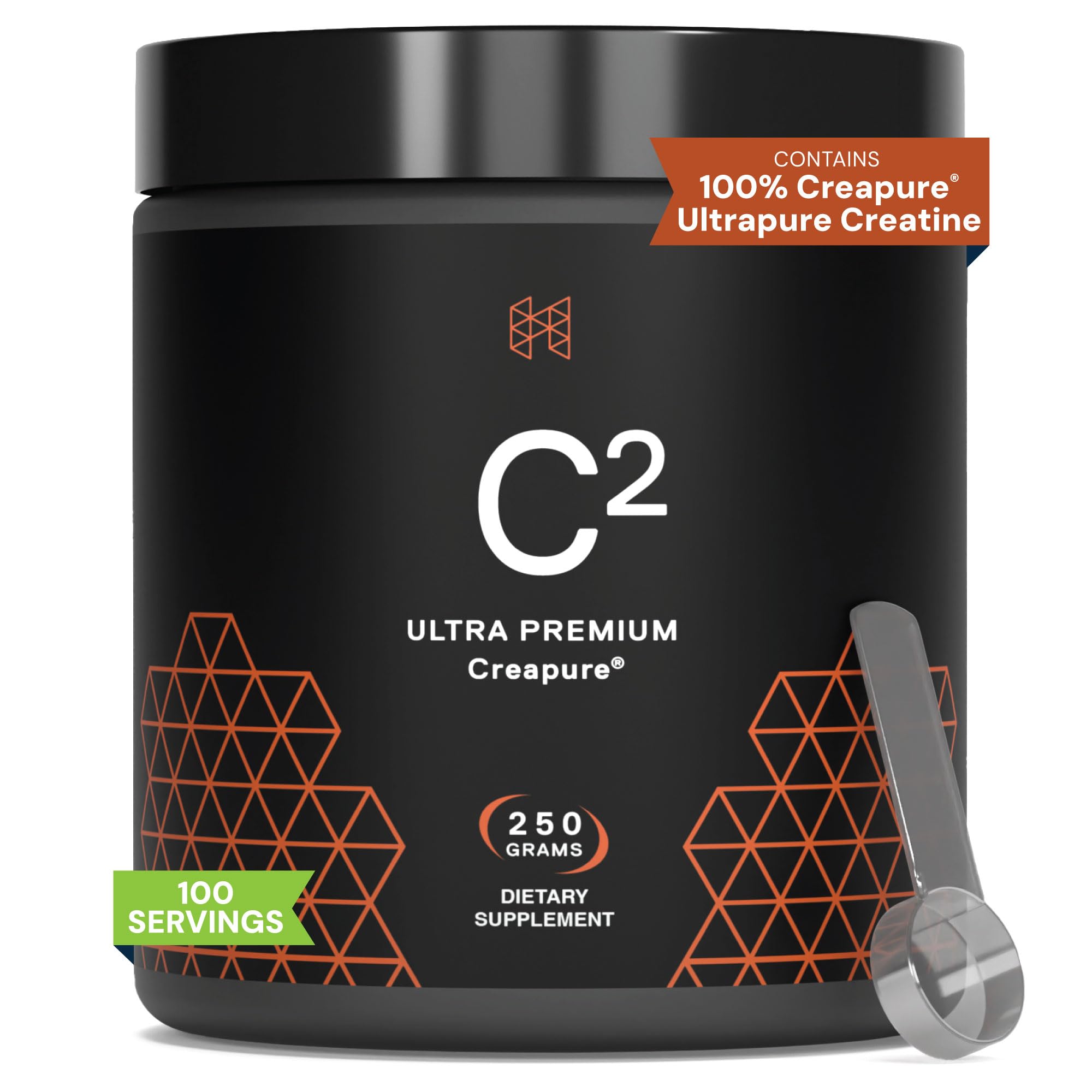 HPN C2 Créatine Monohydrate — emballage premium facile à ranger