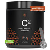 HPN C2 Créatine Monohydrate — emballage premium facile à ranger