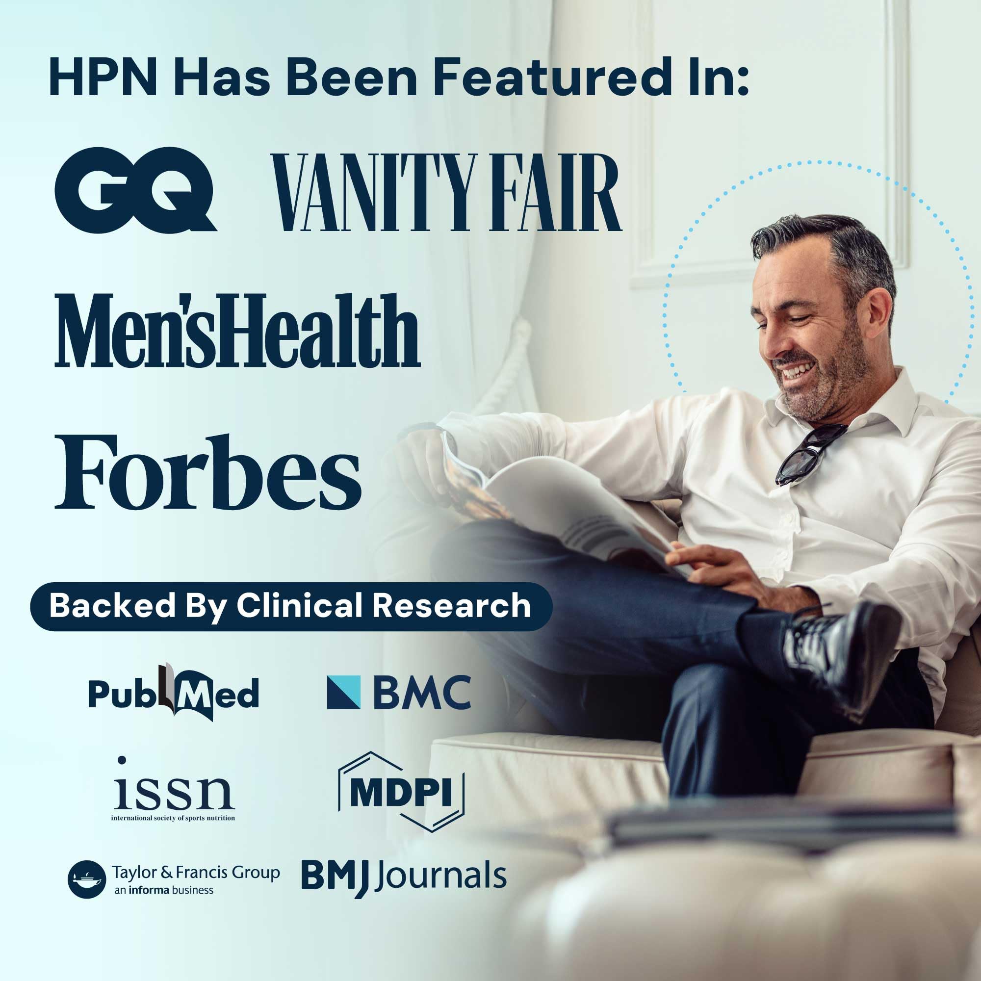 HPN NAD3: certifications NSF et cGMP garantissant qualité et traçabilité