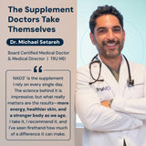 HPN NAD3: prise matinale évoque énergie douce et concentration
