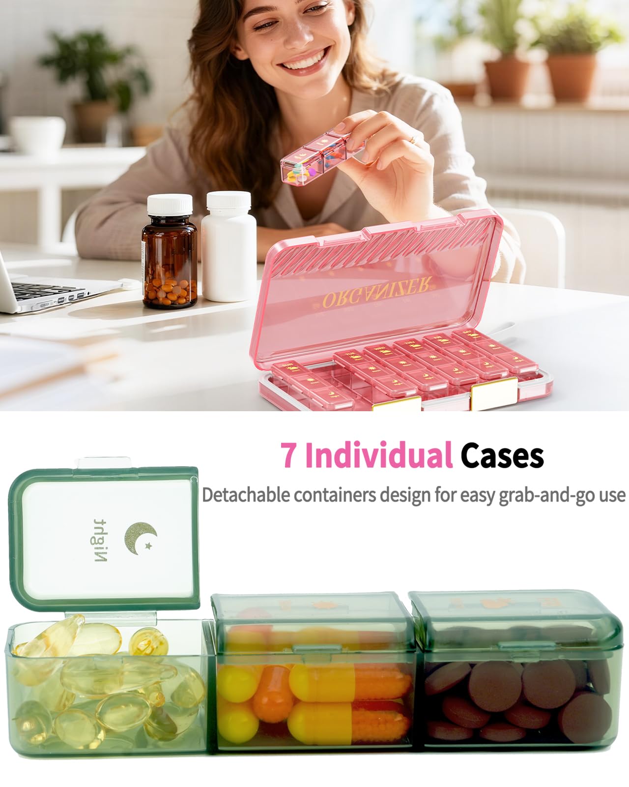 hreyfull: sangle en silicone pour accrocher ou transporter facilement.