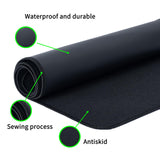 HRSDZKJ tapis cuir conducteur surface douce et stable pour mise a terre intérieure