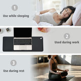 HRSDZKJ tapis mise a terre bureau, parfait comme tapis de bureau relaxant