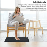 HRSDZKJ tapis mise a terre ordinateur, zone de travail ergonomique