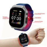 Hsiohe batterie USB rechargeable, montre légère et pratique.