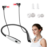 Hsiohe collier mains libres, lumiere rouge 650 nm pour relaxation quotidienne.
