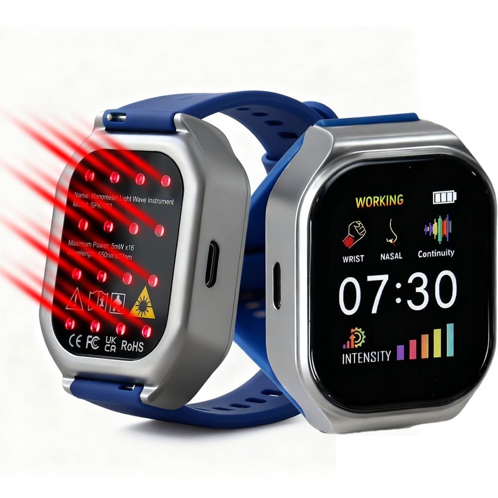 Hsiohe design portable, montre de thérapie facile à porter au quotidien.
