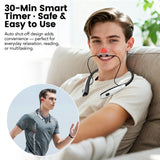 Hsiohe embout nasal silicone, ajustement sûr pour usage nasal quotidien.