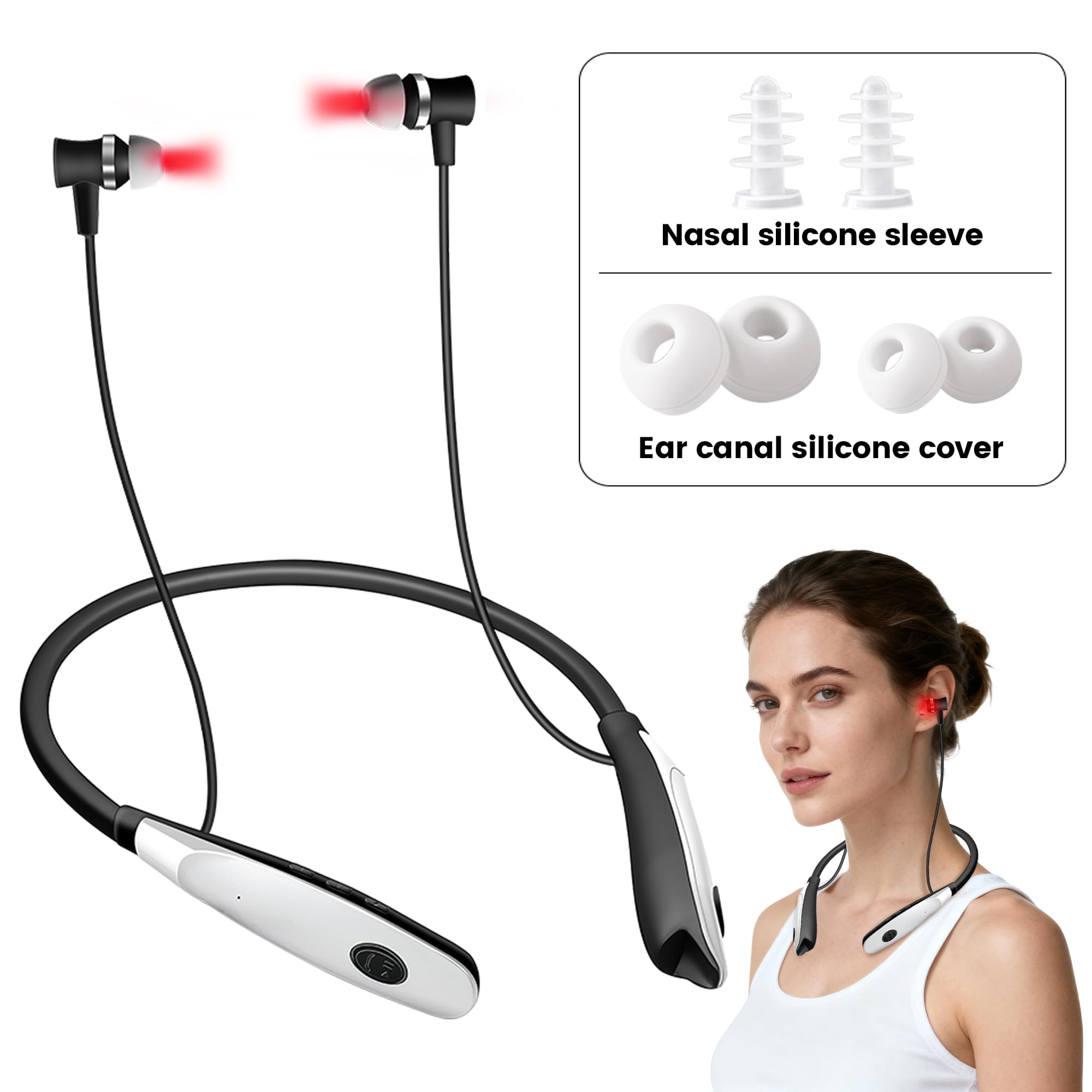 Hsiohe embouts silicone lavables, reutilisables pour toute la famille.