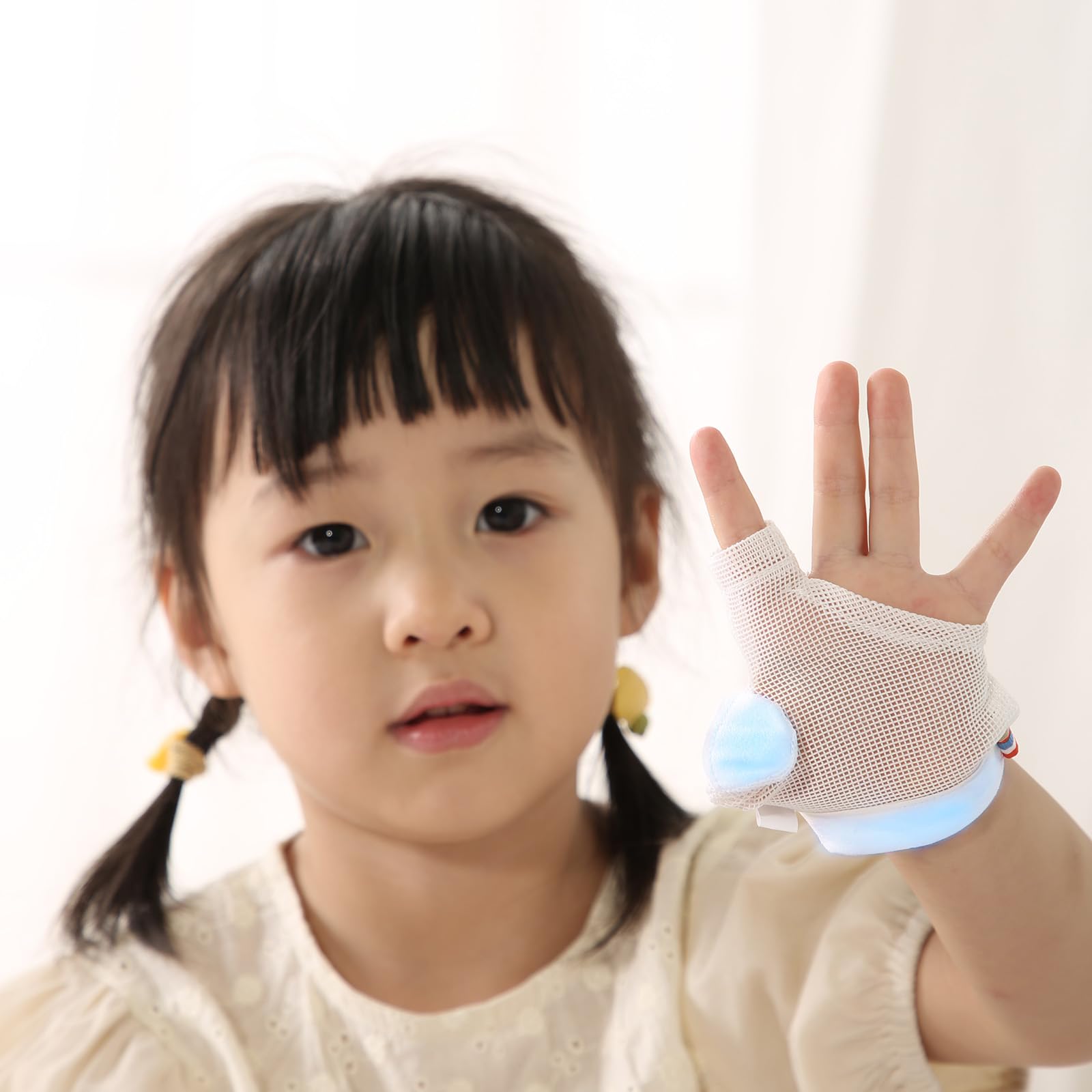 HS&ROXIN gants-utilisation-quotidienne bleu, idéal pour le quotidien des enfants.