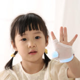 HS&ROXIN gants-utilisation-quotidienne bleu, idéal pour le quotidien des enfants.