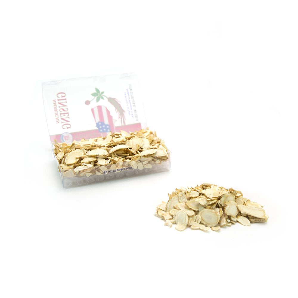 Emballage protecteur: plateau et boîte, ginseng Hsu's prêt à offrir.
