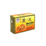 Hsu's Reishi japonais – étiquette claire, informations utiles et transparentes.