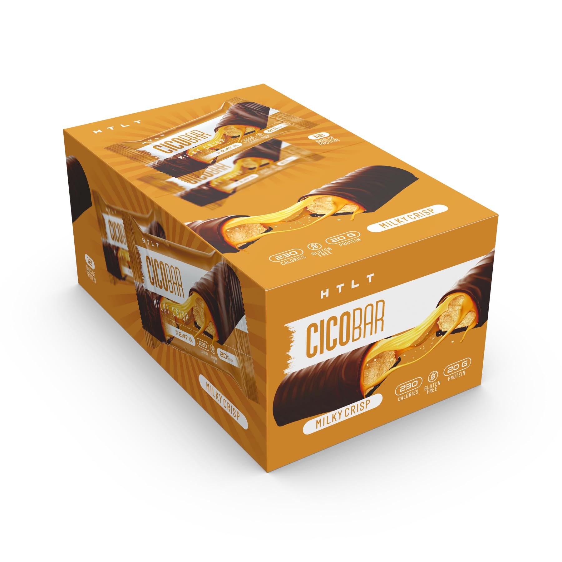 HTLT CICOBAR fiche nutritionnelle claire pour planifier vos collations protéinées.