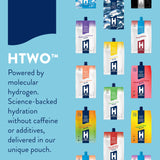 HTWO infusion moléculaire — illustration de l’infusion d’hydrogène dans l’eau