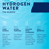 HTWO emballage vegan et recyclable, sans gluten ni allergènes.