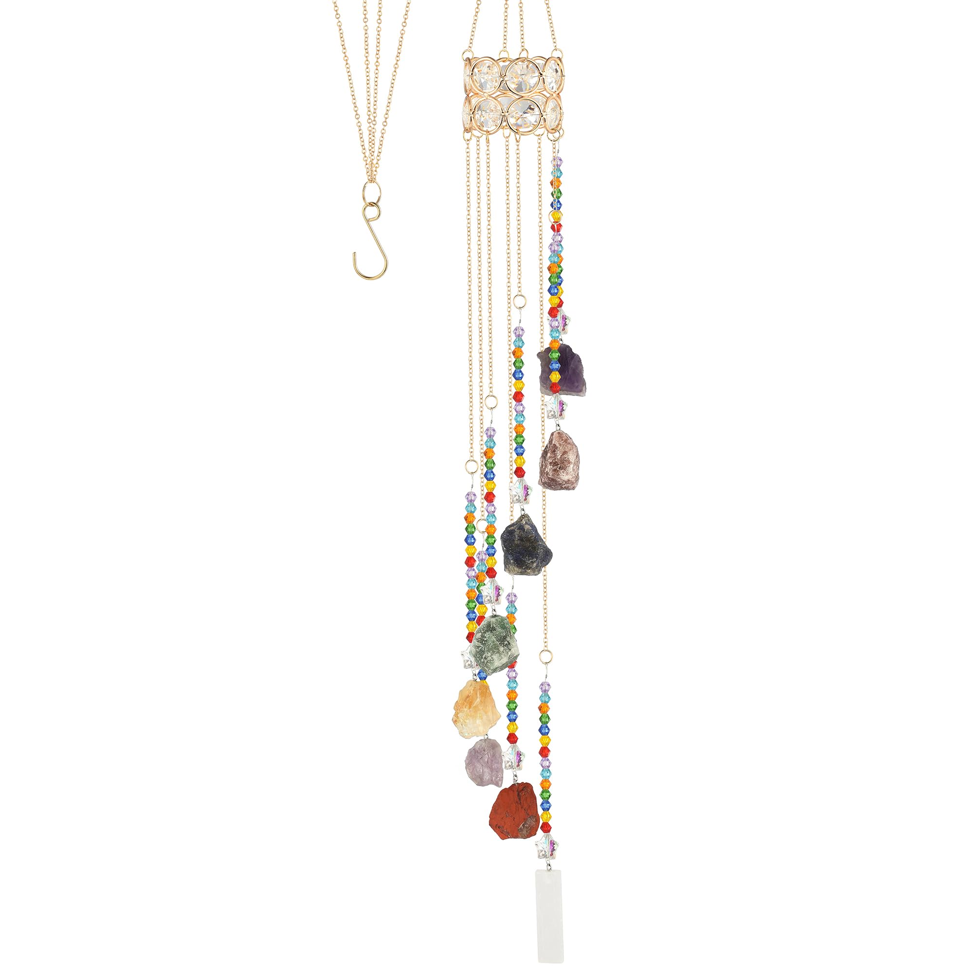 HTXYCTH Cadeau artisanal en cristal, idéal pour fêtes et méditation.