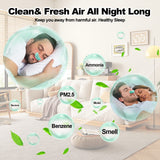Hualai design confort nasal mini, insertion facile sans pression.